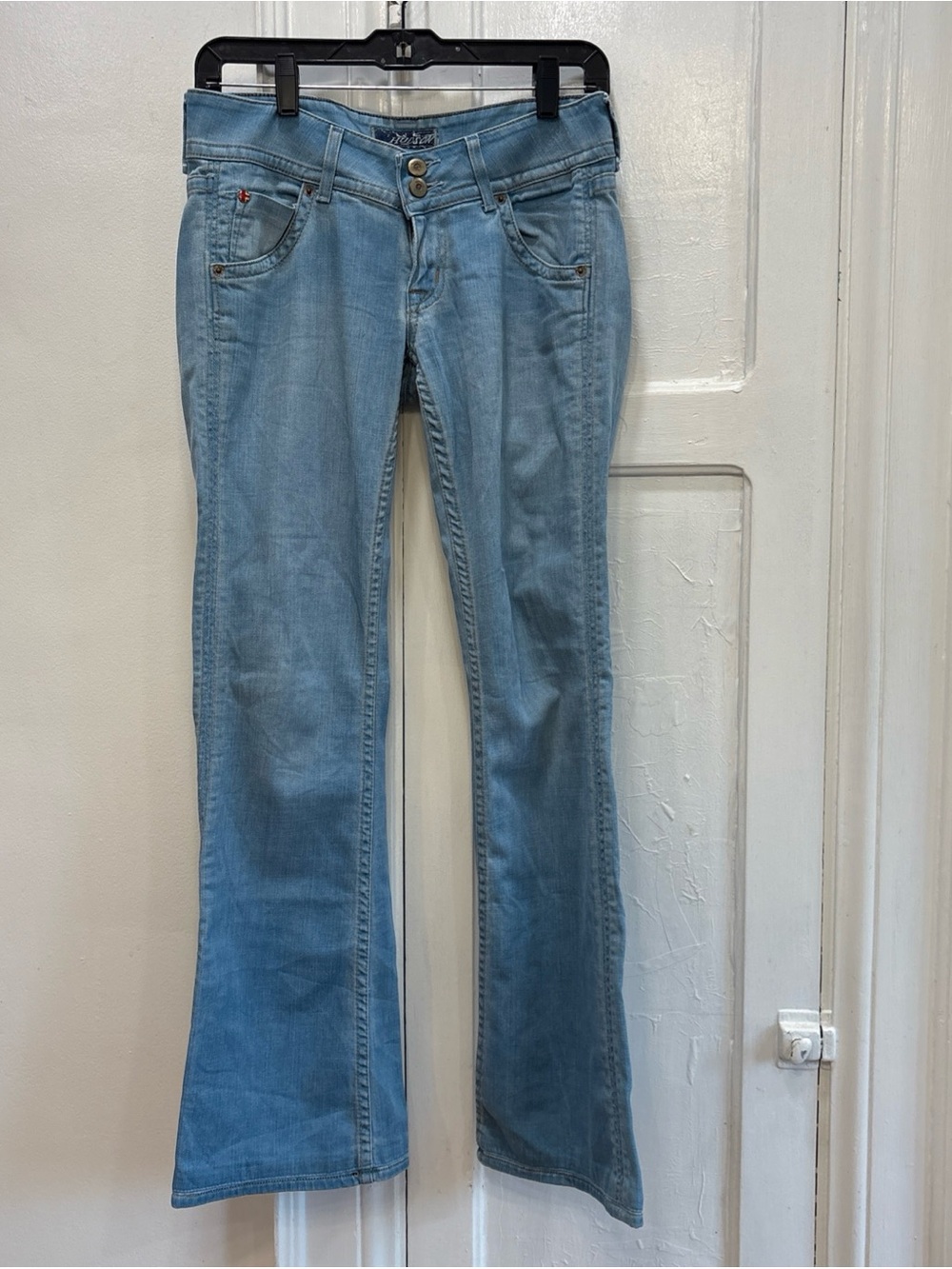 Hudson Jeans Light Blue Flare Jeans